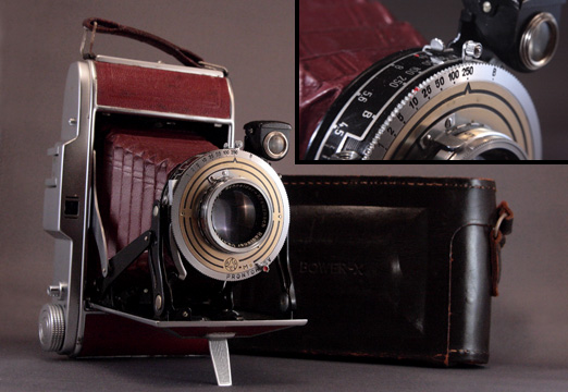 BOWER X FOLDING CAMERA WITH CASE
